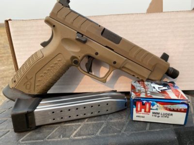 Springfield's XDM Elite: Out of the Box Performance
