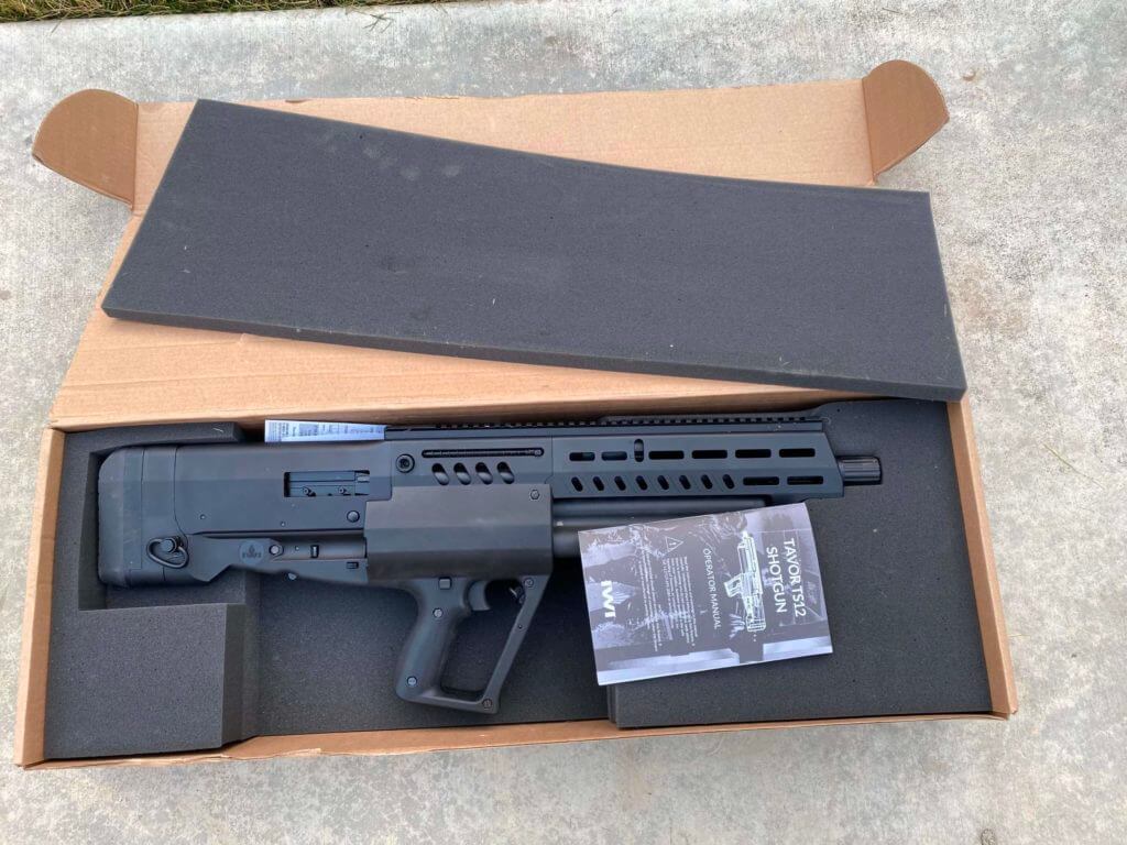 IWI Tavor TS12 Shotgun