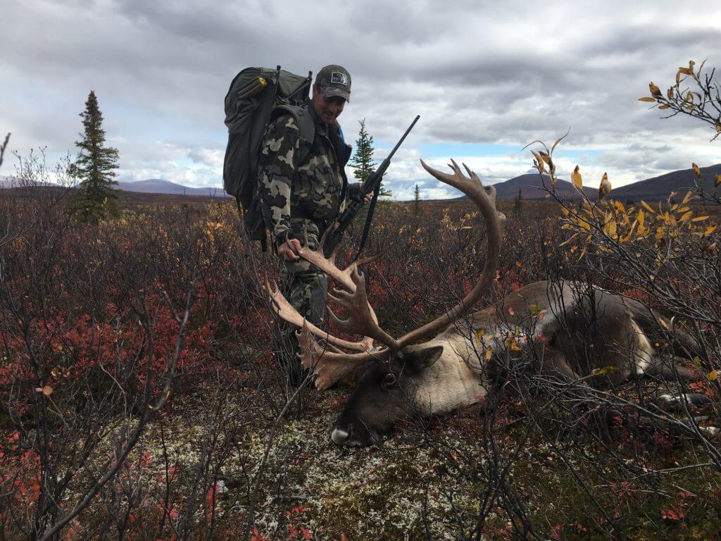 Quick, Fast, and In a Hurry - A Two Day Caribou Hunt Quick, Fast, and In a Hurry - A Two Day Caribou Hunt