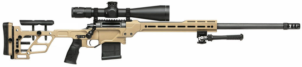 Daniel Defense Now Taking Pre-Orders for Delta 5 Pro Bolt-Action Rifles Daniel Defense Now Taking Pre-Orders for Delta 5 Pro Bolt-Action Rifles