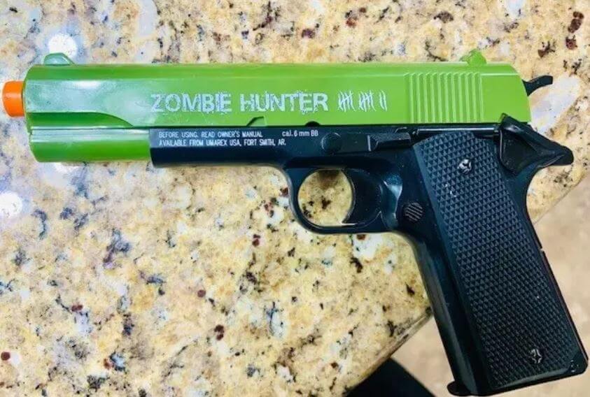 Colorado School Suspends Student Five Days for 'Waving' Toy Gun During Zoom Class