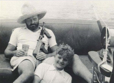 Ernest Hemingway’s Tommy Gun: Full Auto Shark Repellent