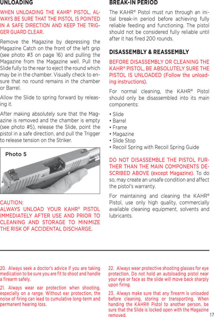 The What & the Why: Breaking In A Gun - Should A New Gun Be Broken In?