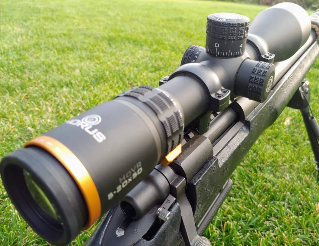 Horus HoVR 5-20x50 Tremor 3 Long Range Bundle - Best Wind Reticle on the Market Horus HoVR 5-20x50 Tremor 3 Long Range Bundle - Best Wind Reticle on the Market