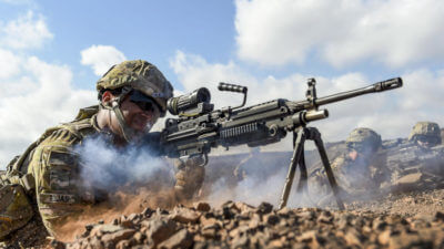 Army Ups Contract for M249 SAW, Coast Guard Selects Glock 19 Gen5 MOS