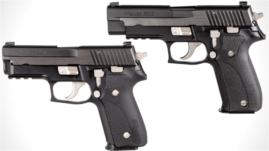 SIG Custom Works Debuts P226 and P229 Equinox Classics SIG Custom Works Debuts P226 and P229 Equinox Classics