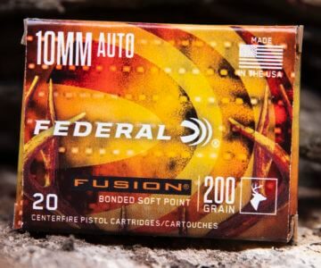 Federal Ammunition Introduces New Fusion 10mm Auto Hunting Loads