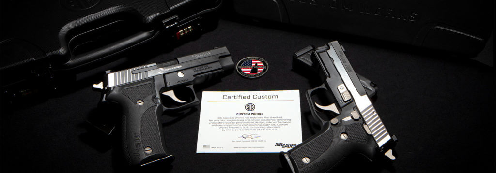 SIG Custom Works Debuts P226 and P229 Equinox Classics SIG Custom Works Debuts P226 and P229 Equinox Classics