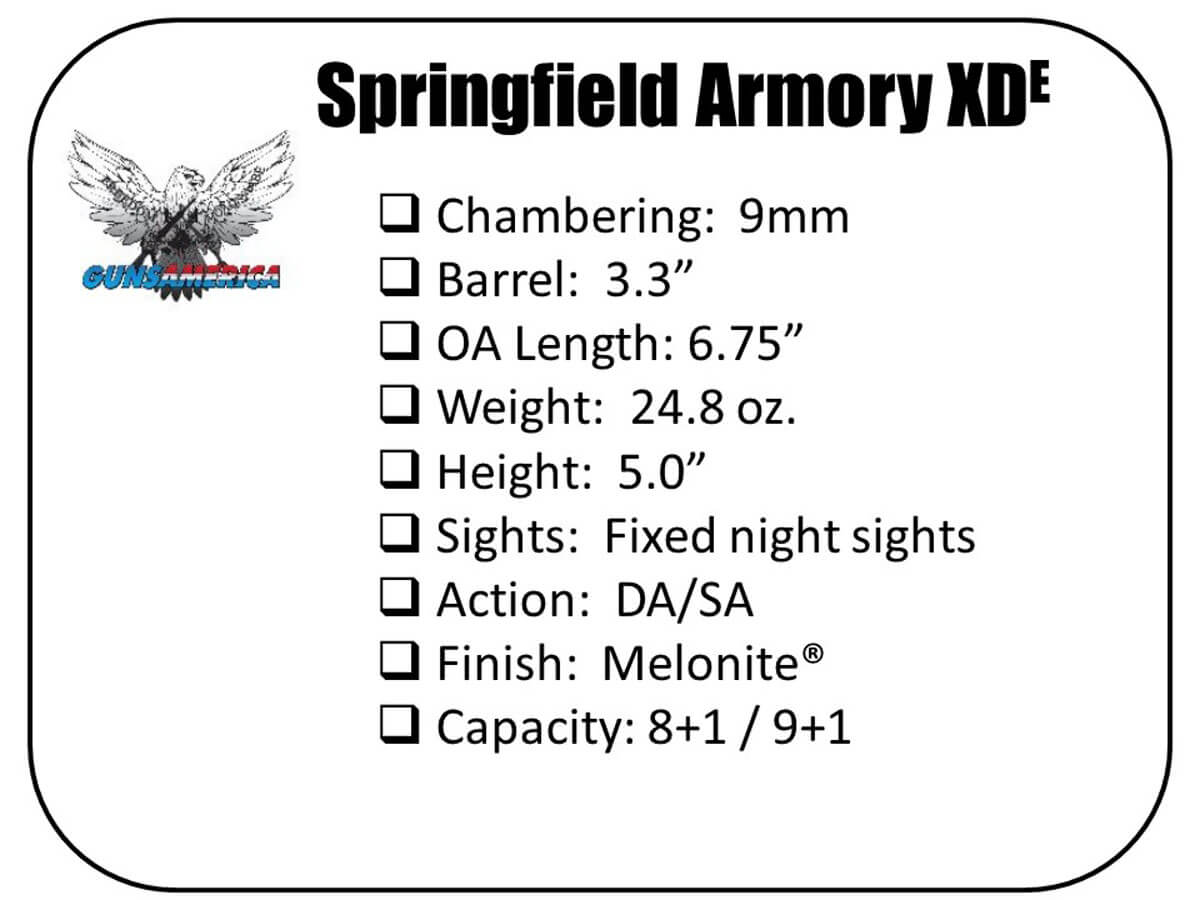 InDepth Review of Langdon Tactical's Custom Springfield Armory XDE