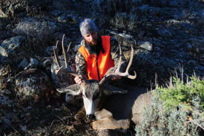TAKE THE SHOT? A Big Muley On Restricted Land Tempts the Hunter - Presented by: Springfield Armory