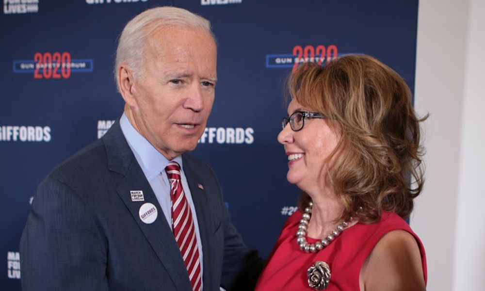 Giffords Launches 'Gun Safety' Group for Gun Owners to Challenge NRA Giffords Launches 'Gun Safety' Group for Gun Owners to Challenge NRA