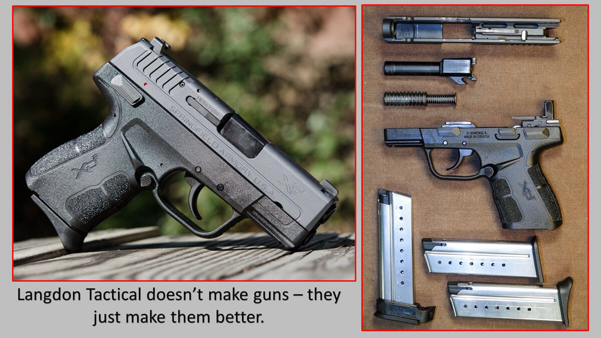 InDepth Review of Langdon Tactical's Custom Springfield Armory XDE