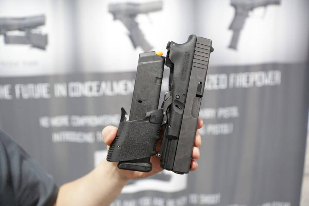 Full Conceal, Maker of the Folding Glock, Set to be Auctioned Off June 24