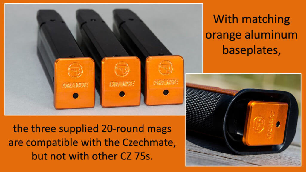 CZ 75 Tactical Sport Orange