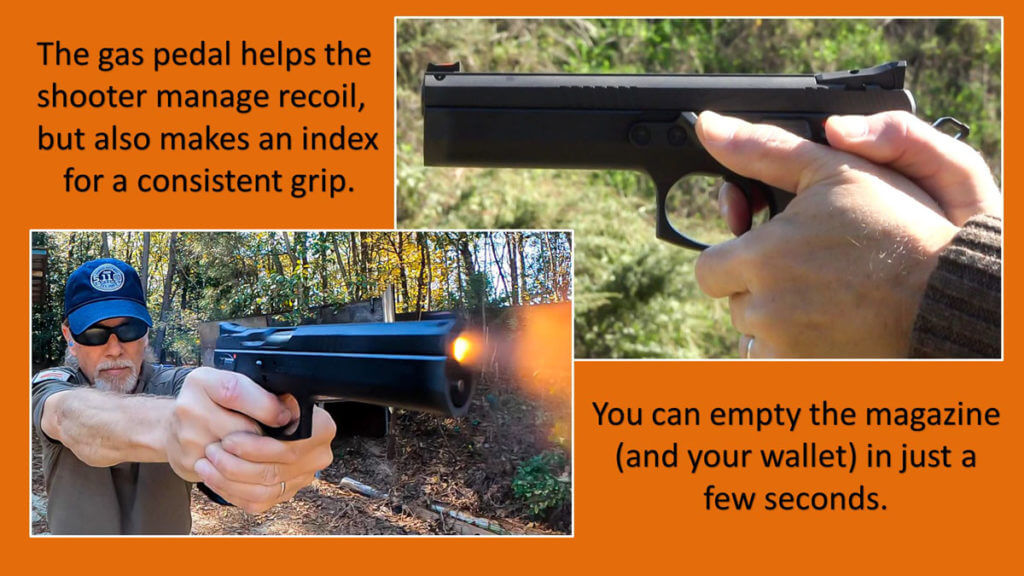 CZ 75 Tactical Sport Orange