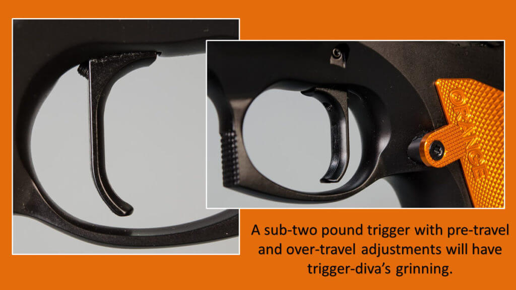 CZ 75 Tactical Sport Orange