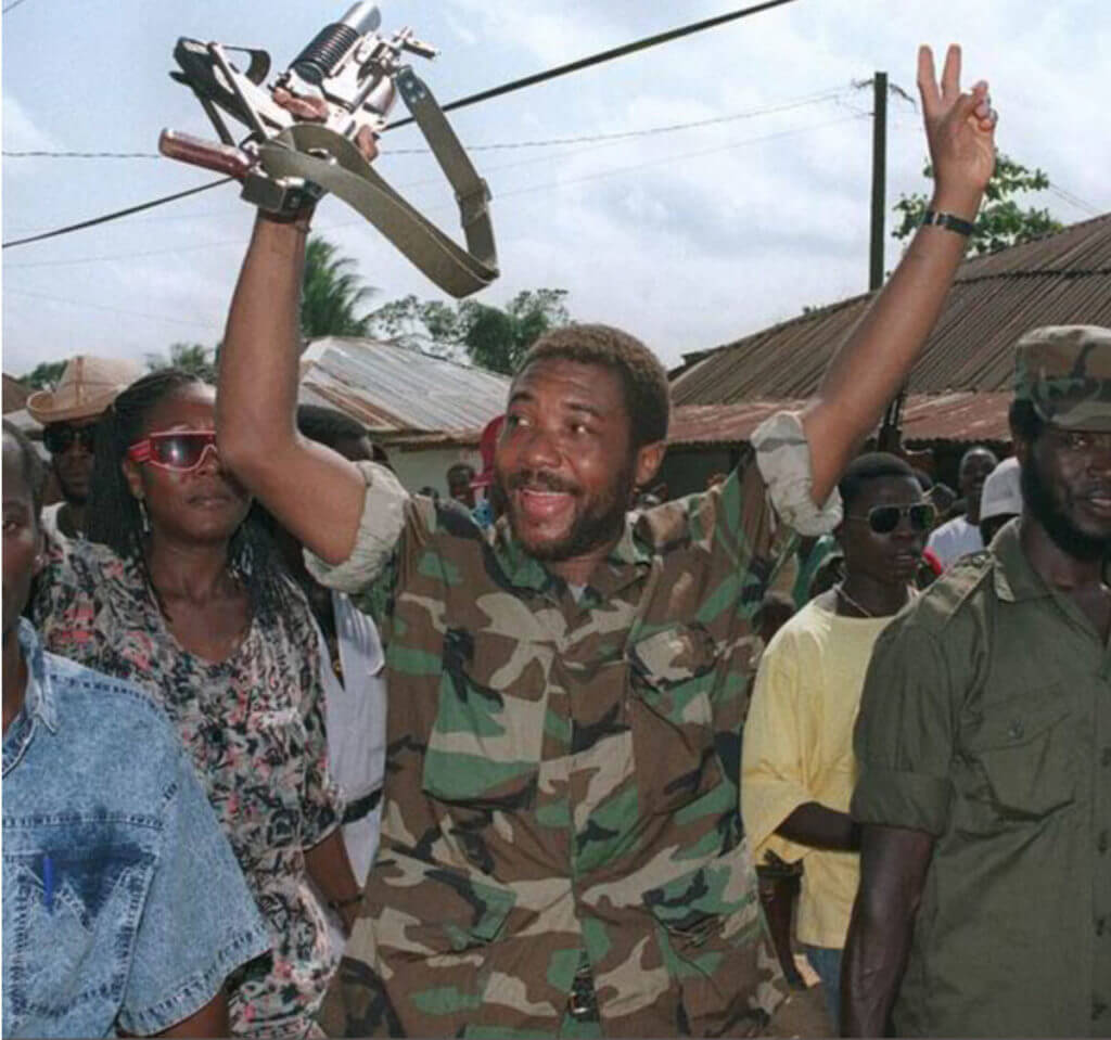 General Butt Naked and the Incomparable Power of Redemption