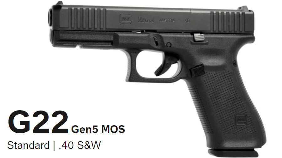 Glock Rolling Out .40-Caliber Gen5 Pistols