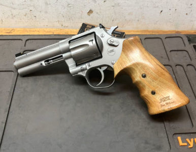 $5000 Revolver - Korth Mongoose Silver
