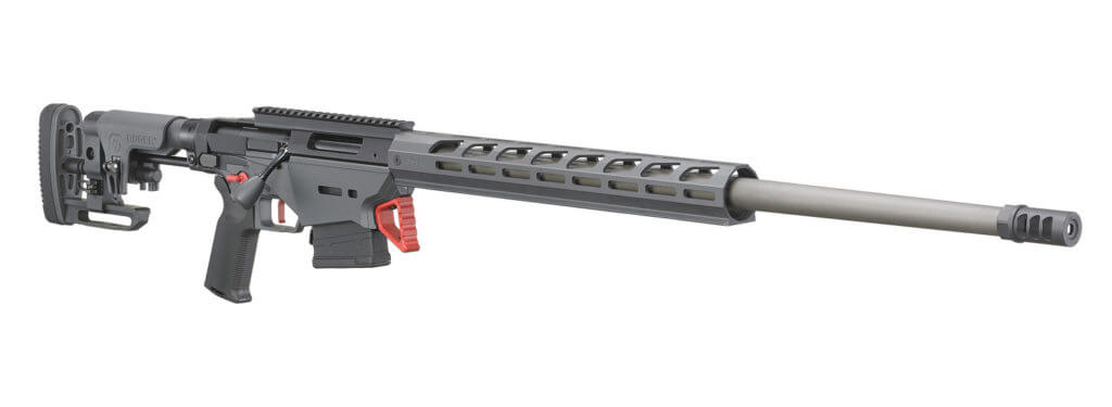 Ruger Custom Shop Precision Rifle is Ready to Storm Competitions