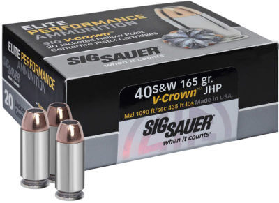 The .40 S&W Comeback: Great for Personal Defense and Available During the Ammo Drought