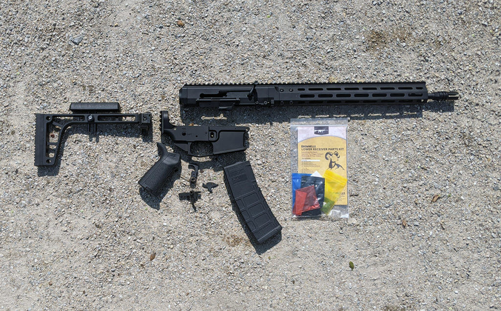 Ditch the Same Ol’ AR-15 with a BRN-180 (Lower Full Review) Ditch the Same Ol’ AR-15 with a BRN-180 (Lower Full Review)