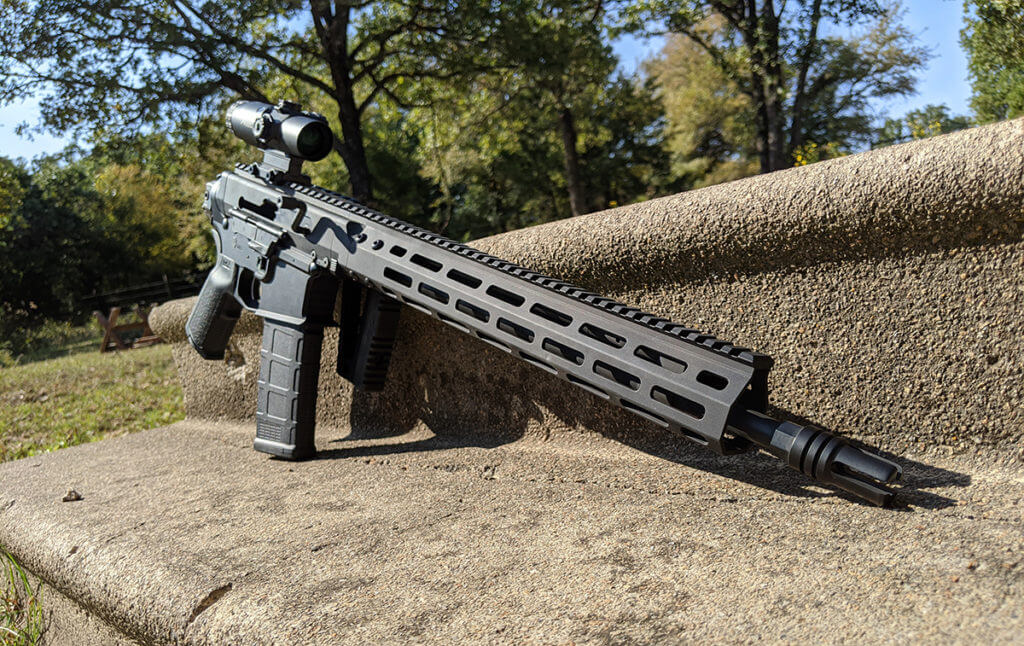 Ditch the Same Ol’ AR-15 with a BRN-180 (Lower Full Review) Ditch the Same Ol’ AR-15 with a BRN-180 (Lower Full Review)