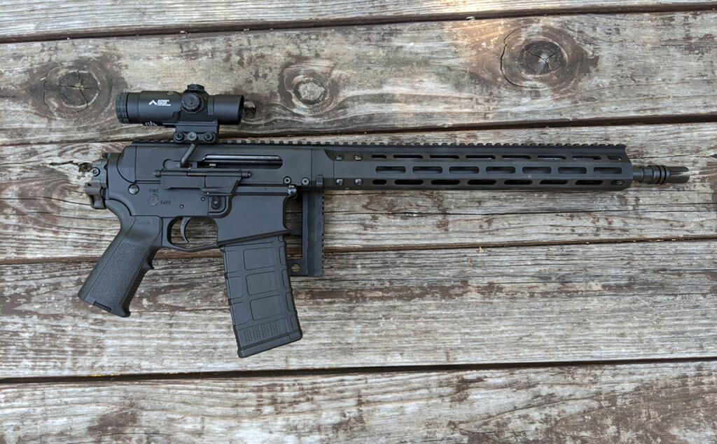 Ditch the Same Ol’ AR-15 with a BRN-180 (Lower Full Review) Ditch the Same Ol’ AR-15 with a BRN-180 (Lower Full Review)