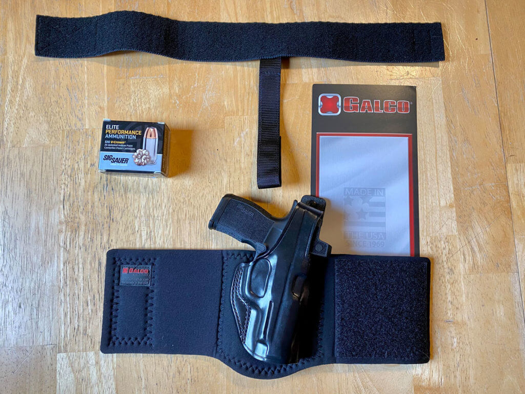 Review: Galco’s Ankle Glove for the Sig P365XL 9MM Review: Galco’s Ankle Glove for the Sig P365XL 9MM