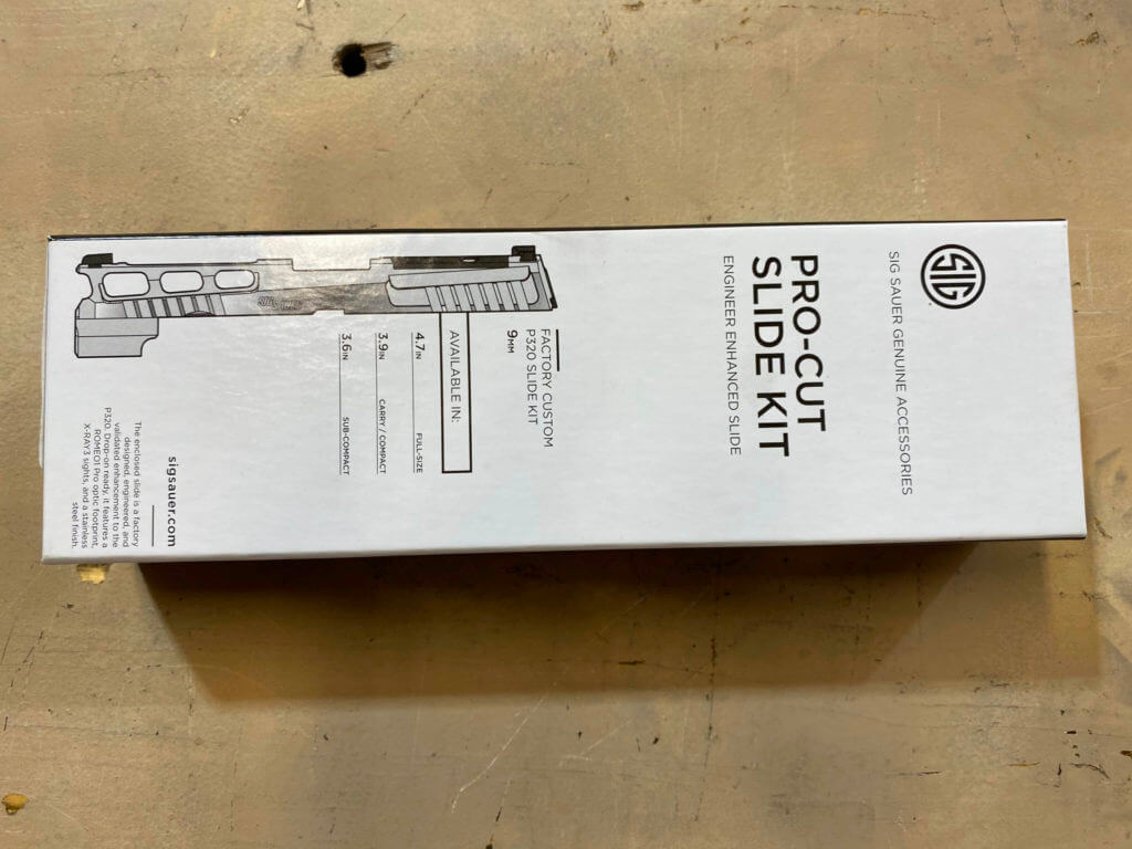 SIG Pro-Cut Slide: 7D Chess Move? SIG Pro-Cut Slide: 7D Chess Move?