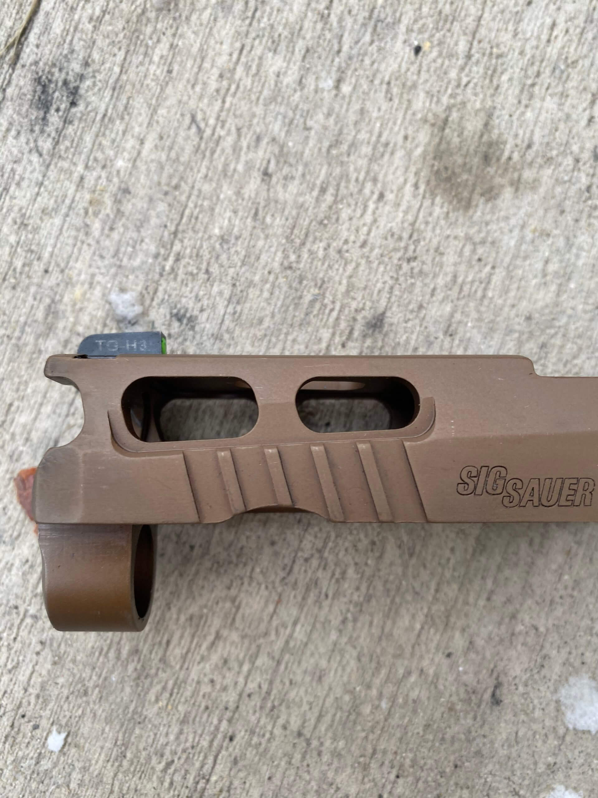 SIG ProCut Slide 7D Chess Move?