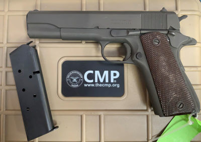CMP 1911s: Yes, They’re Real & Here’s How to Buy One