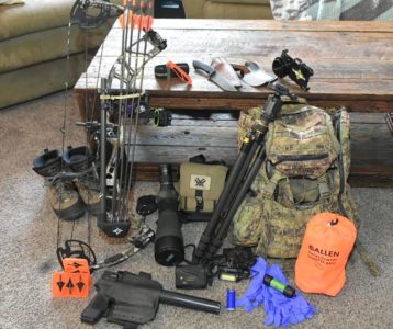 Important Equipment to Pack: December Archery Deer Hunt in Idaho Part 2 of 3