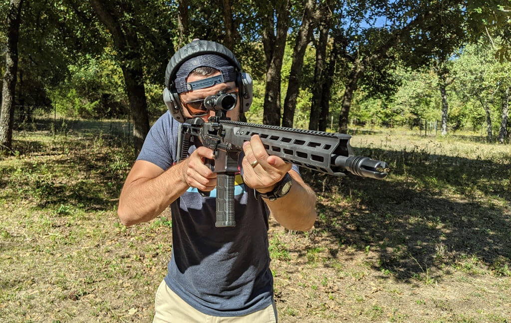 Ditch the Same Ol’ AR-15 with a BRN-180 (Lower Full Review) Ditch the Same Ol’ AR-15 with a BRN-180 (Lower Full Review)