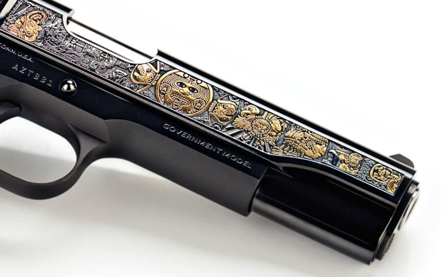 Colt and Talo Team Up on the Aztec Empire 1911 Limited Edition
