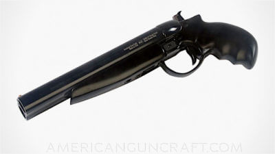The Desperado by American Gun Craft is a Black Powder Double-Barrel Hand Shotgun