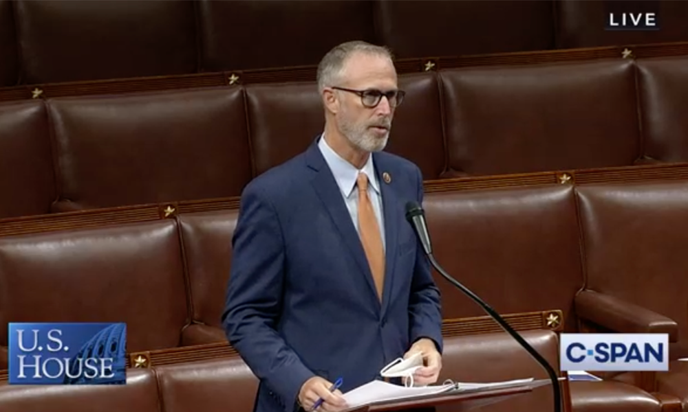 California Reps. Call Gun-Carrying Congresspeople 'Unhinged,' Introduce Bill to Ban Guns