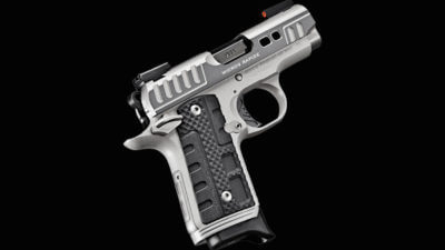 Kimber America Expands Rapide Series with Micro 9 Black Ice Pistol