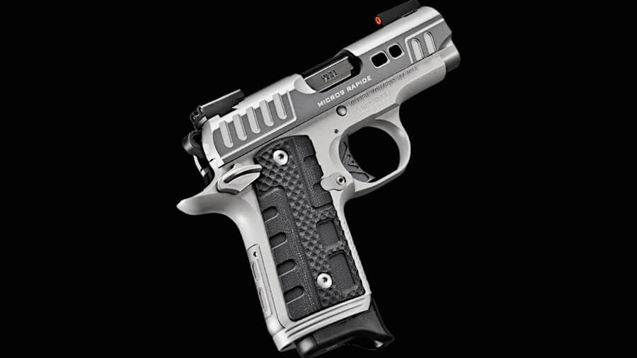 Kimber America Expands Rapide Series with Micro 9 Black Ice Pistol Kimber America Expands Rapide Series with Micro 9 Black Ice Pistol