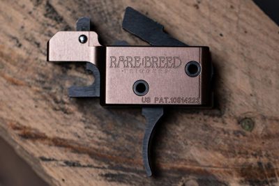 Rare Breed Showcasing Non-NFA FRT-15 Forced Reset Trigger