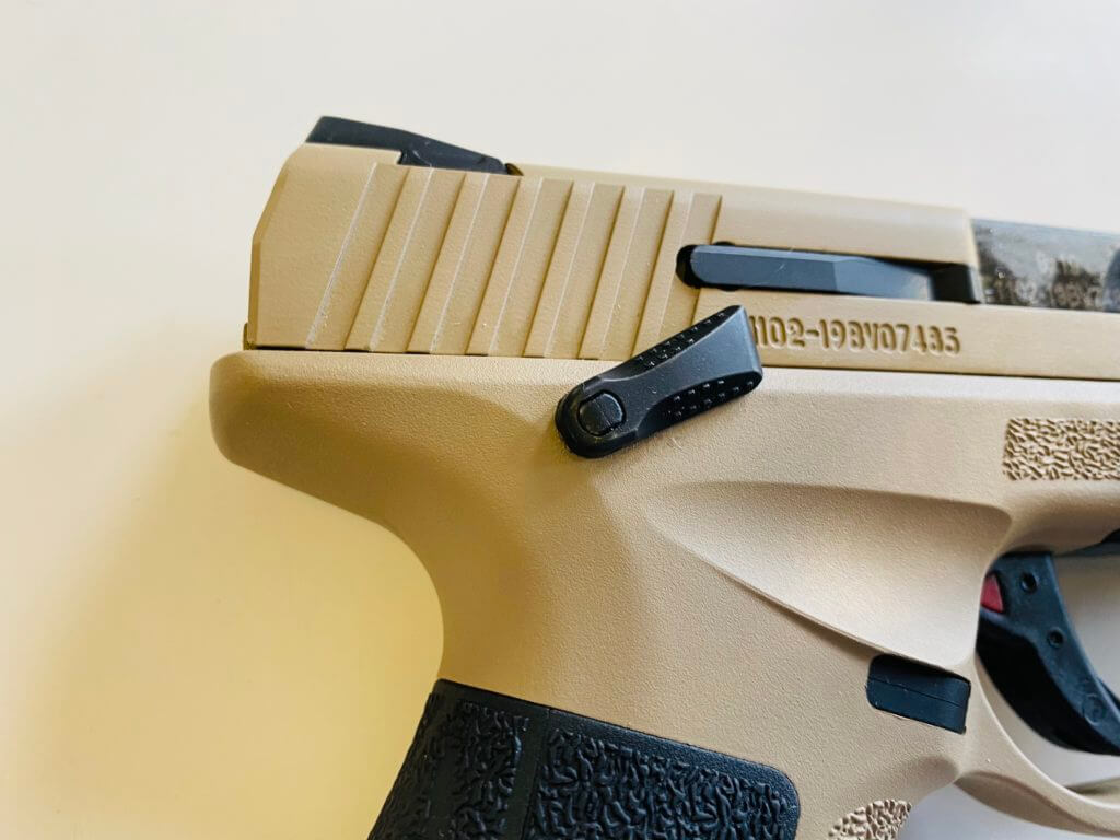 A Turkish Gem: The SAR9 9MM Pistol