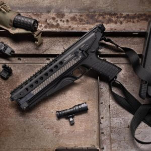 It's Official: KelTec Introducing the P50 FN P90-Magazine Pistol