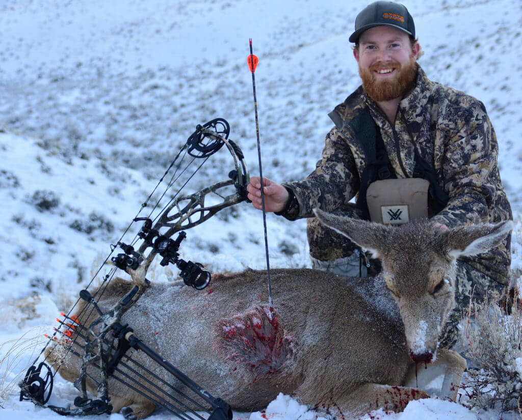 In the Woods: December Archery Deer Hunt in Idaho Part 3 of 3 In the Woods: December Archery Deer Hunt in Idaho Part 3 of 3