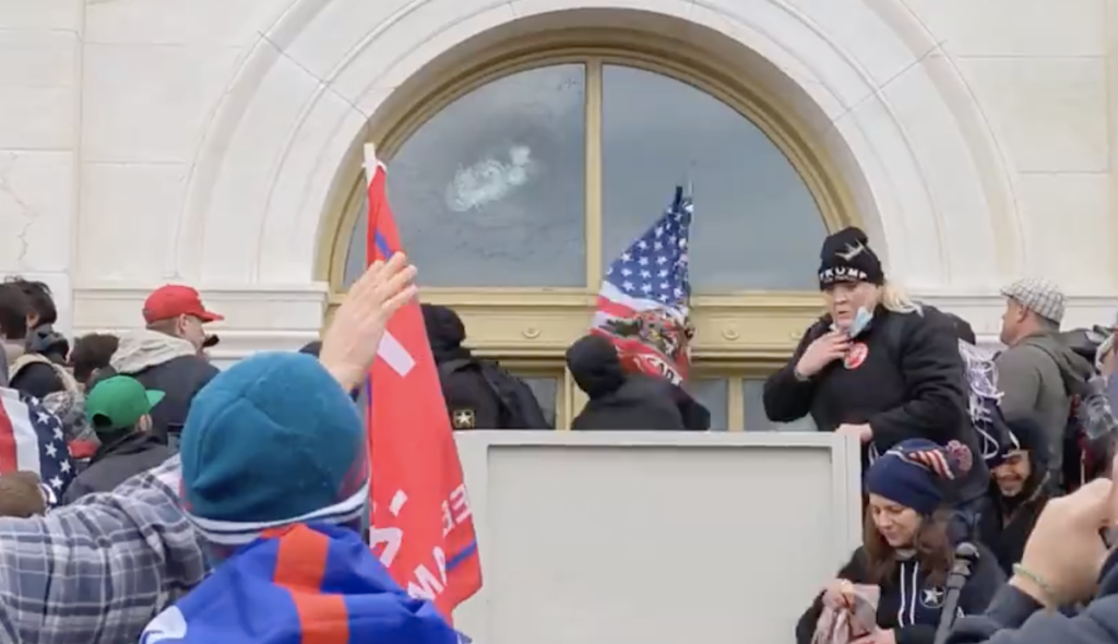Anti-Gunner Says NRA is Responsible for Capitol Occupation, Meanwhile Video of Alleged Antifa Members Surfaces