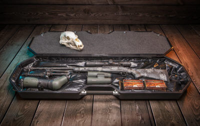 The GOAT - New Ultralight Carbon Fiber Rifle Case from Bear Hyde
