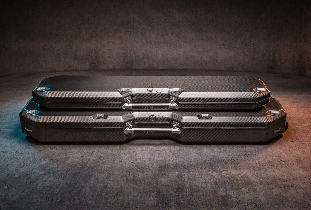 The GOAT - New Ultralight Carbon Fiber Rifle Case from Bear Hyde