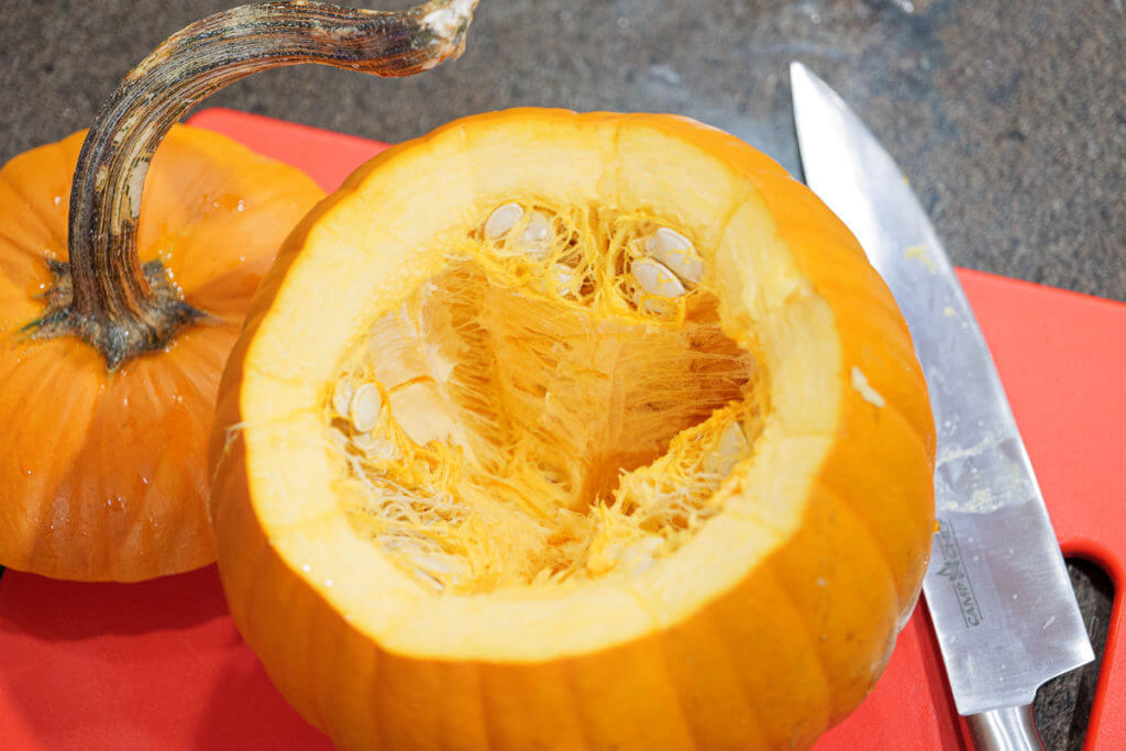 Simple Gourmet: Game-Stuffed Pumpkin Simple Gourmet: Game-Stuffed Pumpkin