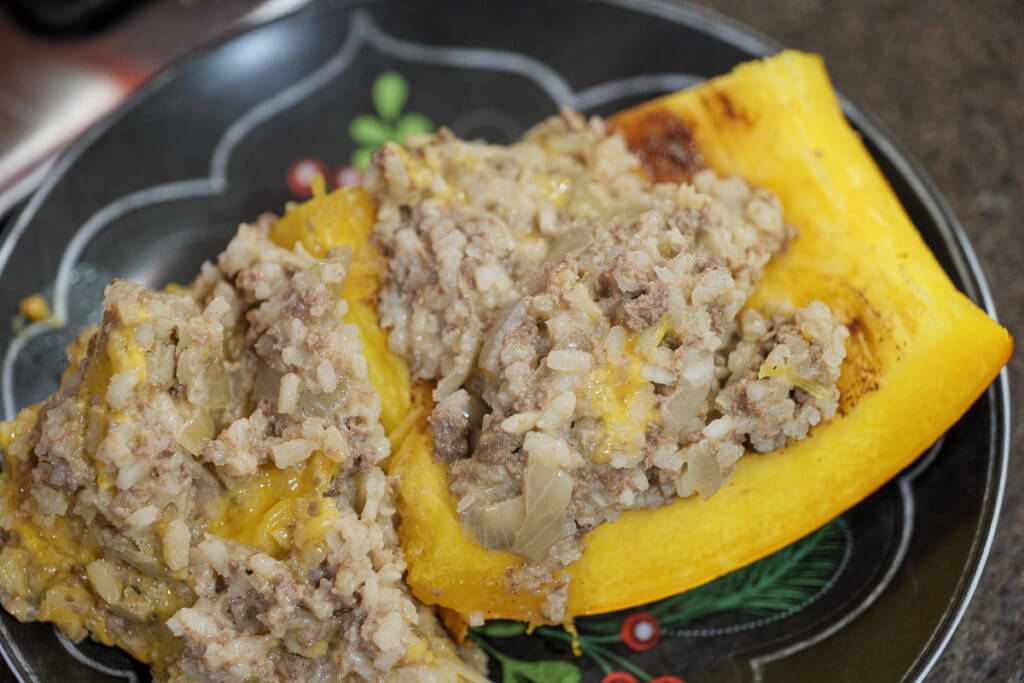 Simple Gourmet: Game-Stuffed Pumpkin Simple Gourmet: Game-Stuffed Pumpkin