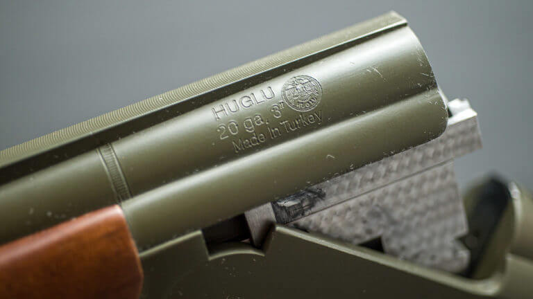 CZ-USA's Upland Ultralight All-Terrain (20 ga OU)