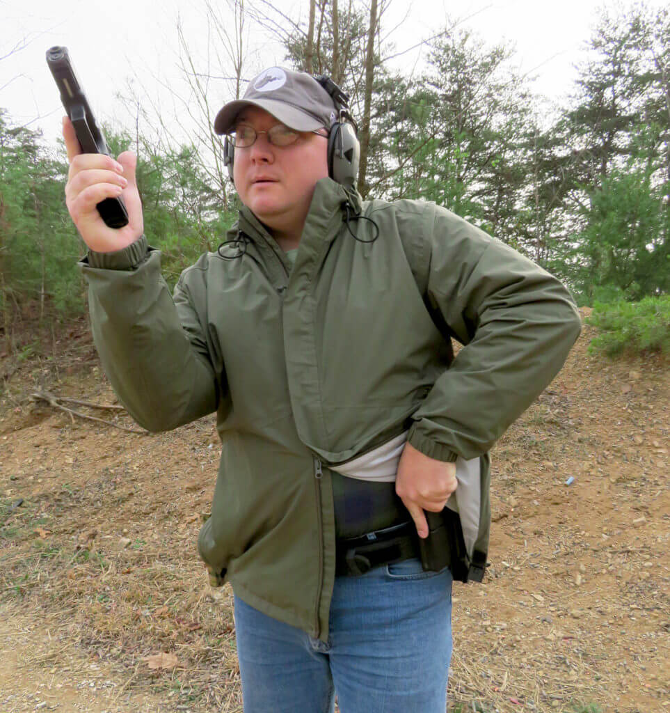 High and Dry: 5.11 Duty Rain Shell High and Dry: 5.11 Duty Rain Shell